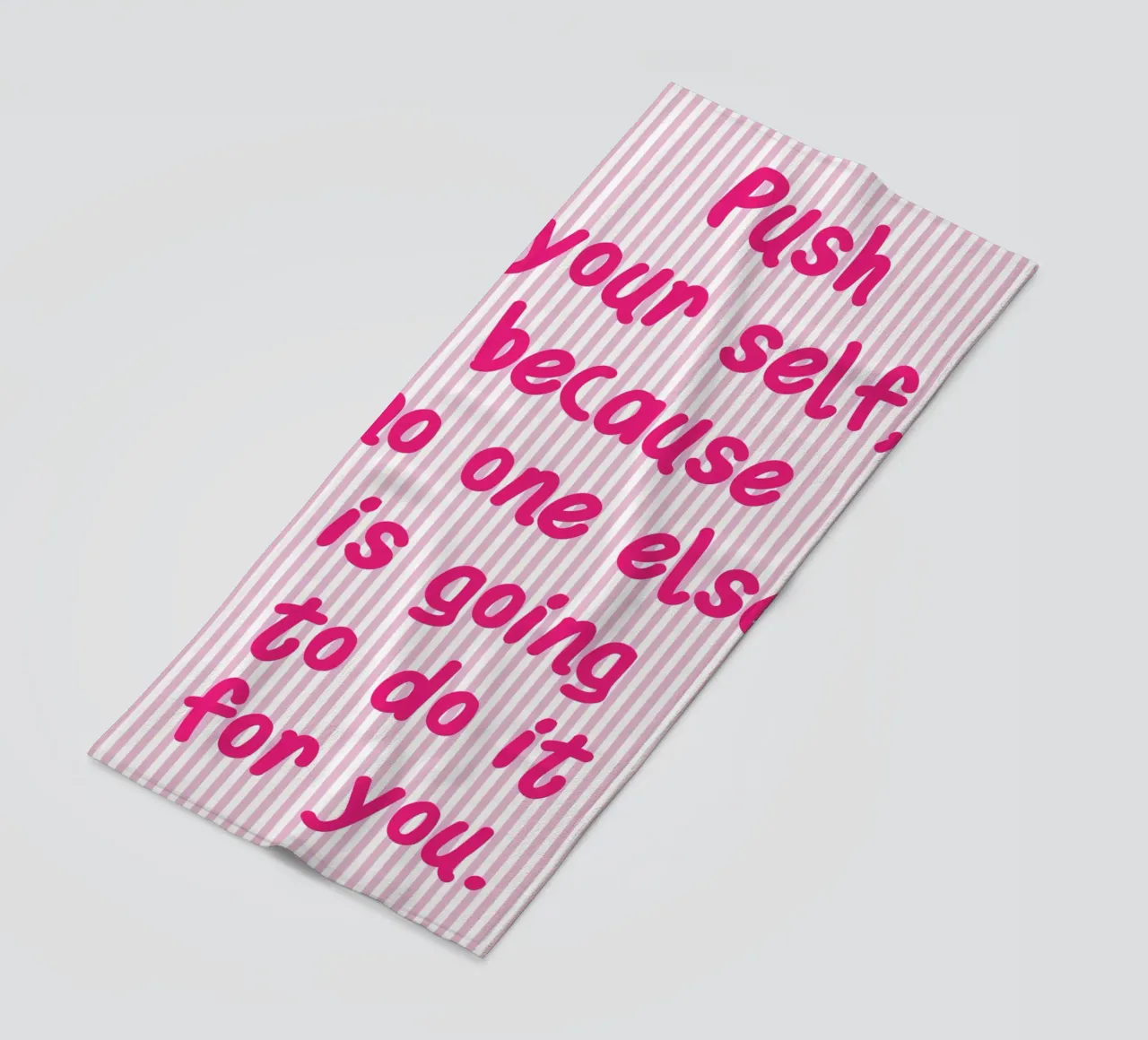 push your self telo mare da ameera