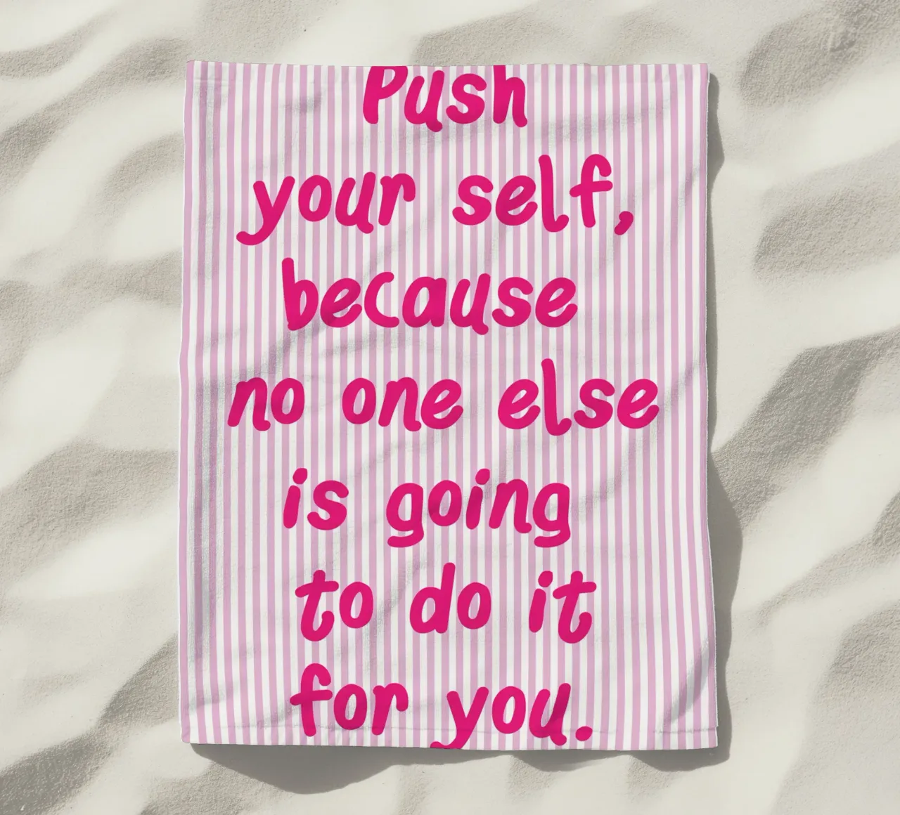 push your self telo mare da ameera