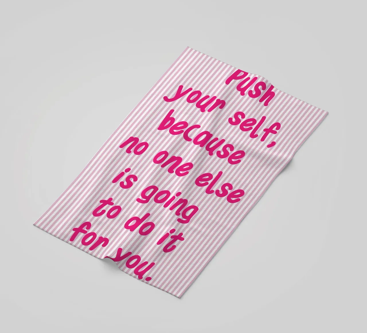 push your self telo mare da ameera