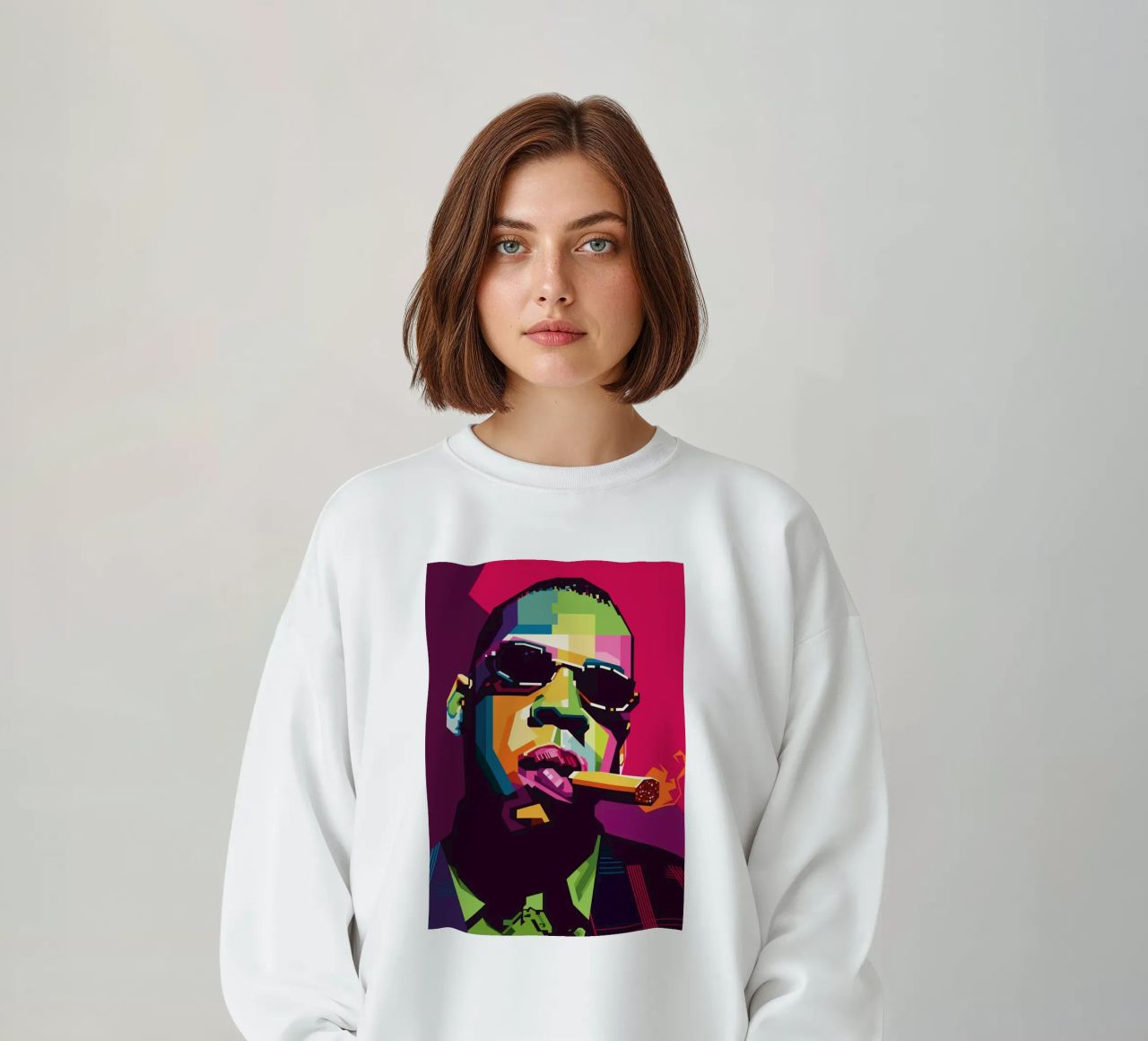 Rapper Style WPAP felpa da SW Artwork