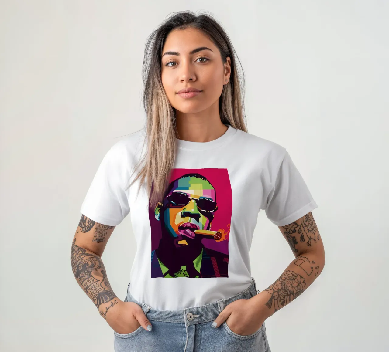 Rapper Style WPAP t-shirt van SW Artwork