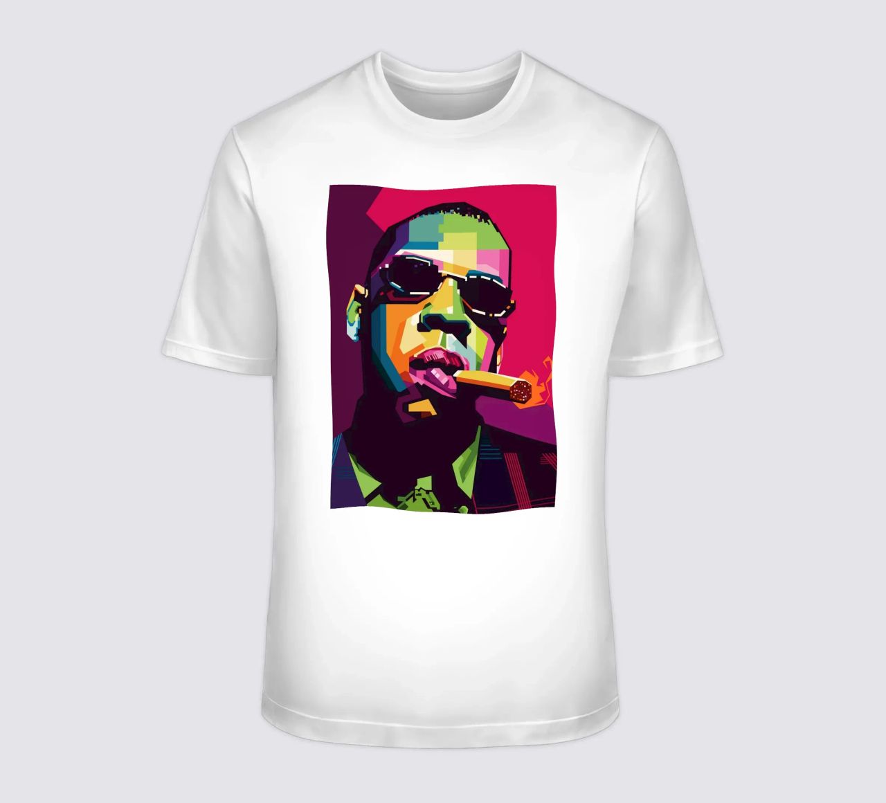 Rapper Style WPAP t-shirt da SW Artwork