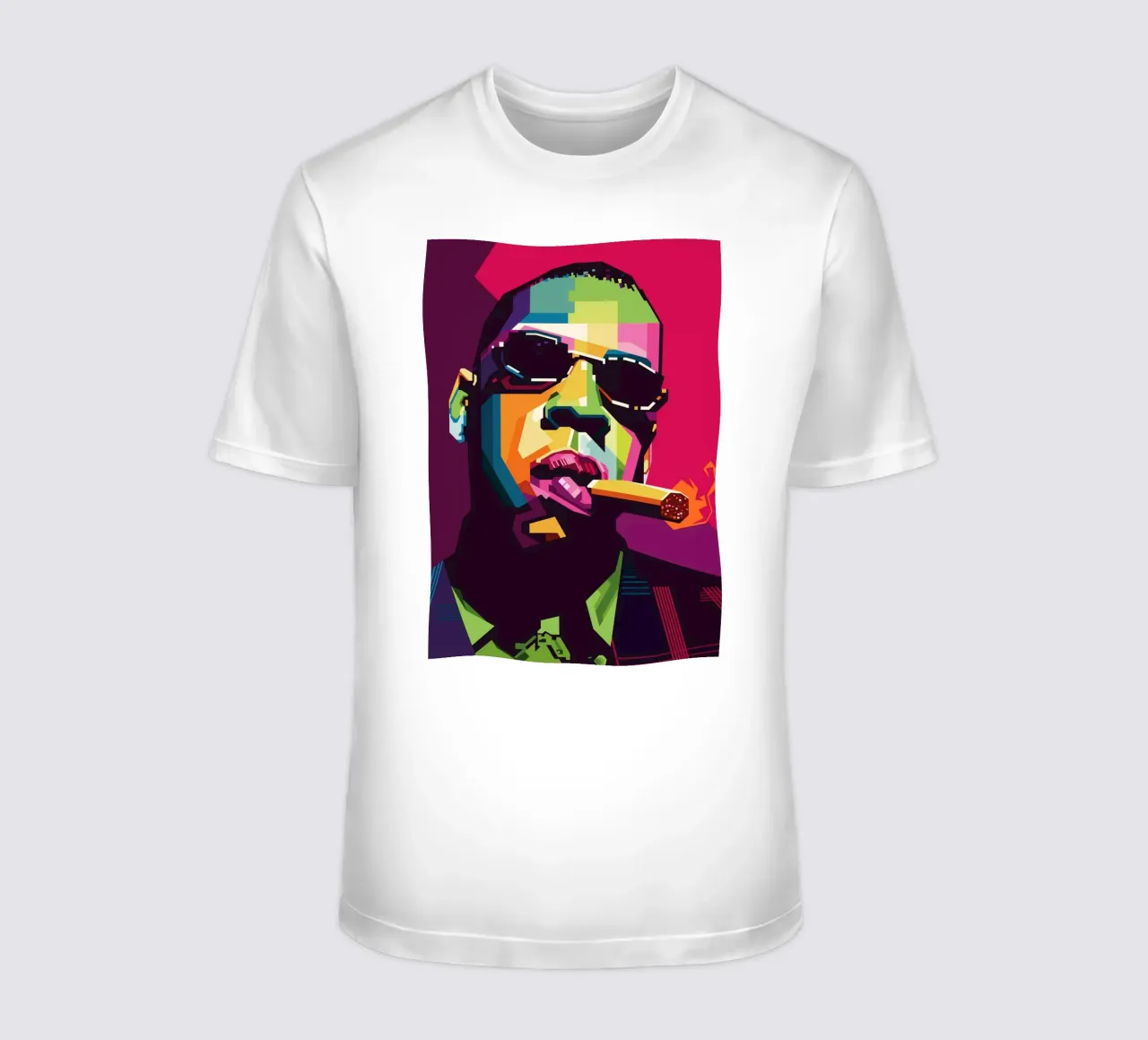 Rapper Style WPAP t-shirt van SW Artwork