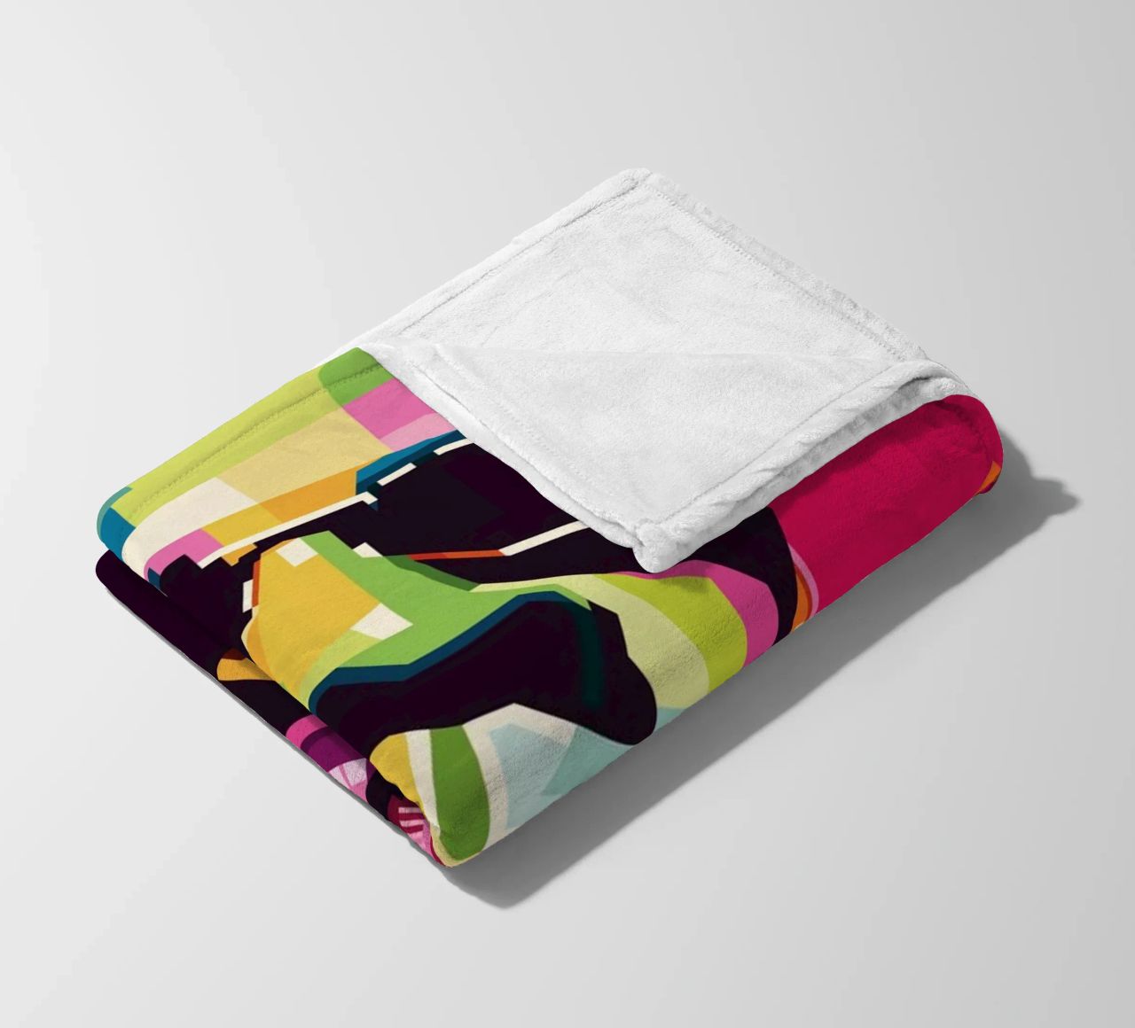 Rapper Style WPAP coperta in pile da SW Artwork