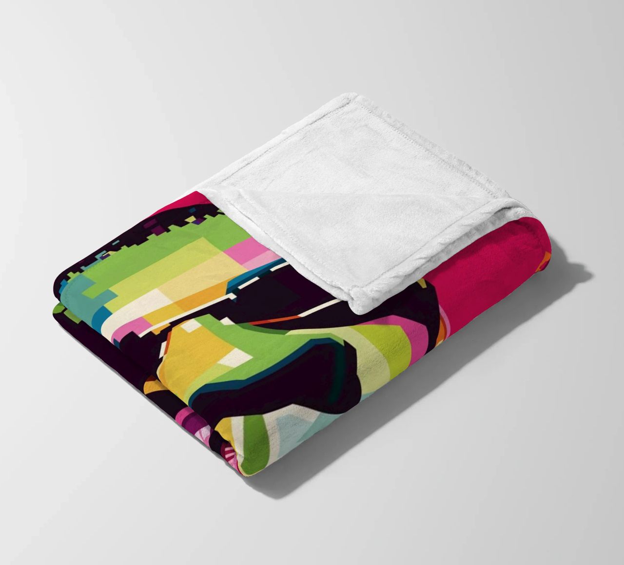 Rapper Style WPAP coperta in pile da SW Artwork