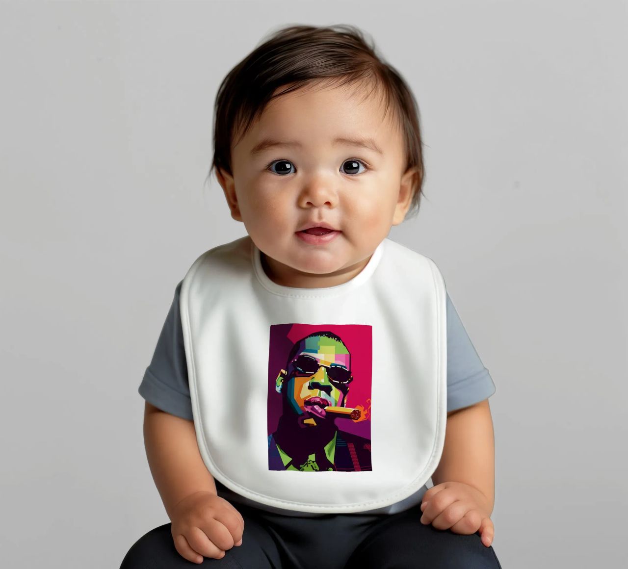 Rapper Style WPAP bavaglino da SW Artwork