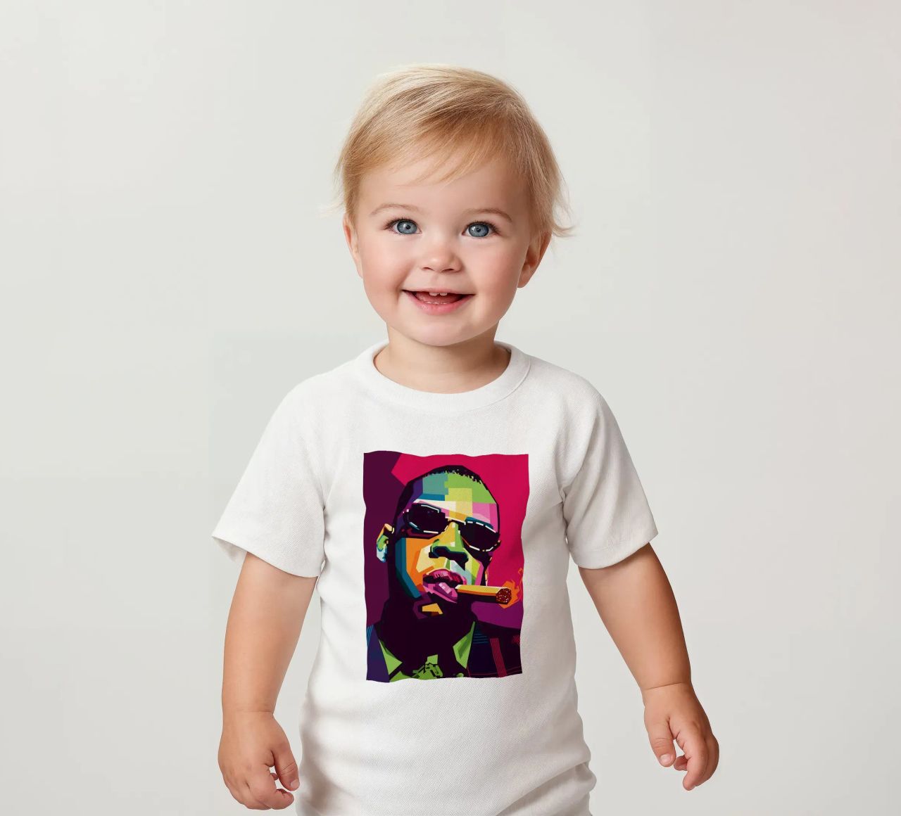 Rapper Style WPAP maglietta neonato da SW Artwork