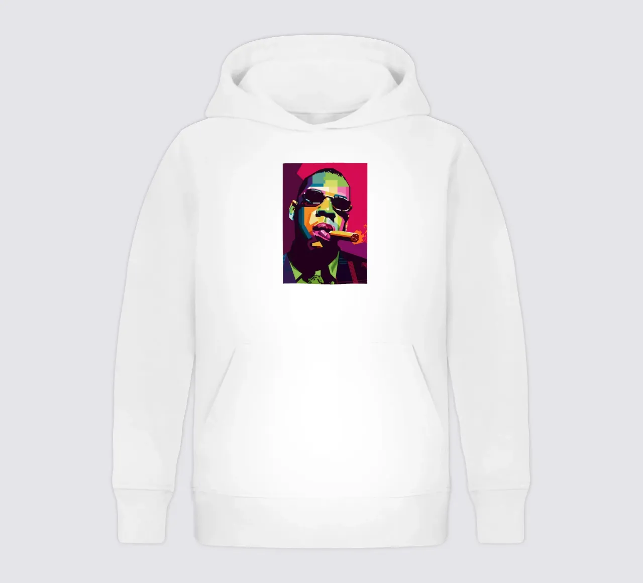 Rapper Style WPAP felpa bambino con cappuccio da SW Artwork