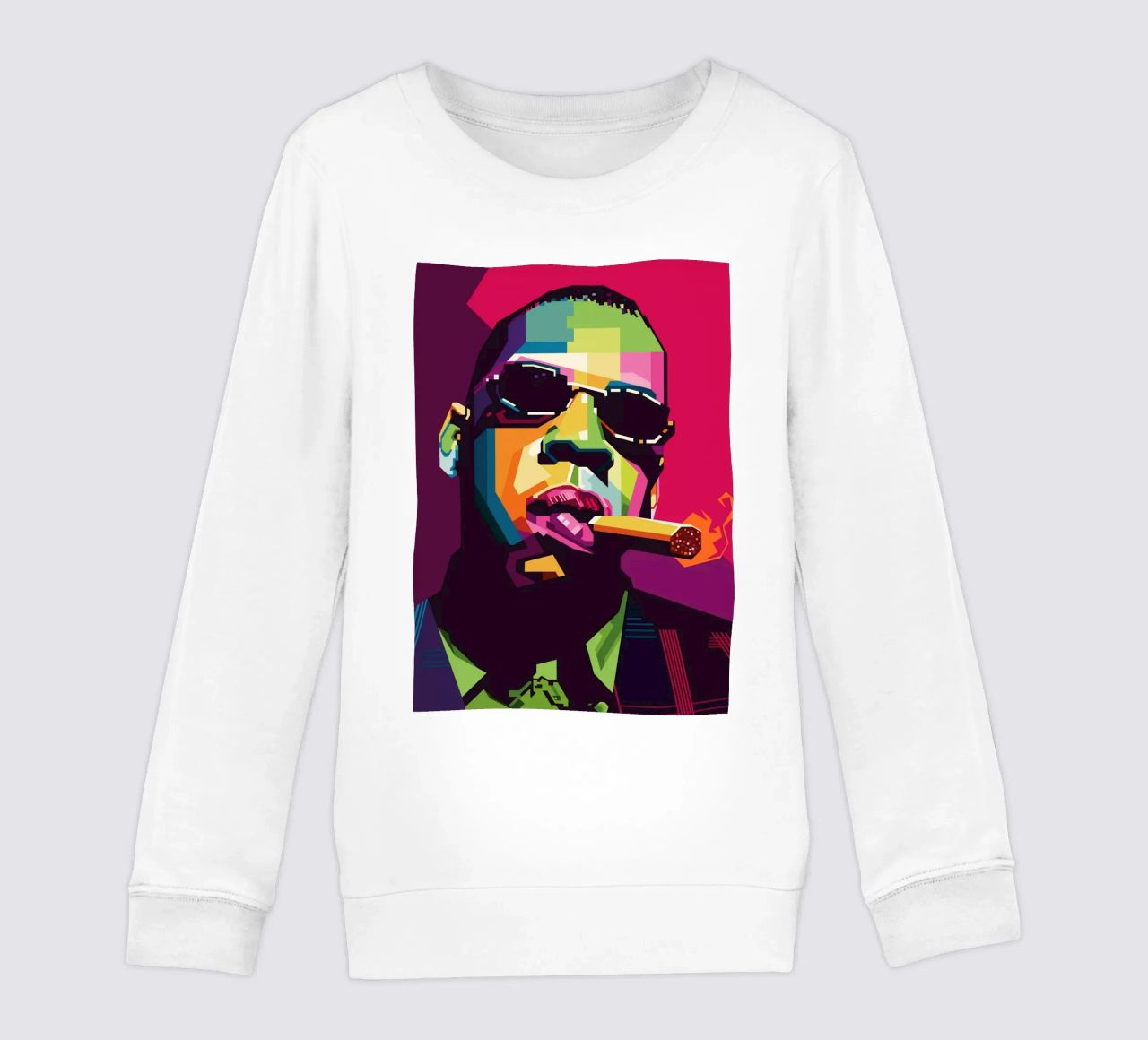 Rapper Style WPAP felpa bambino da SW Artwork