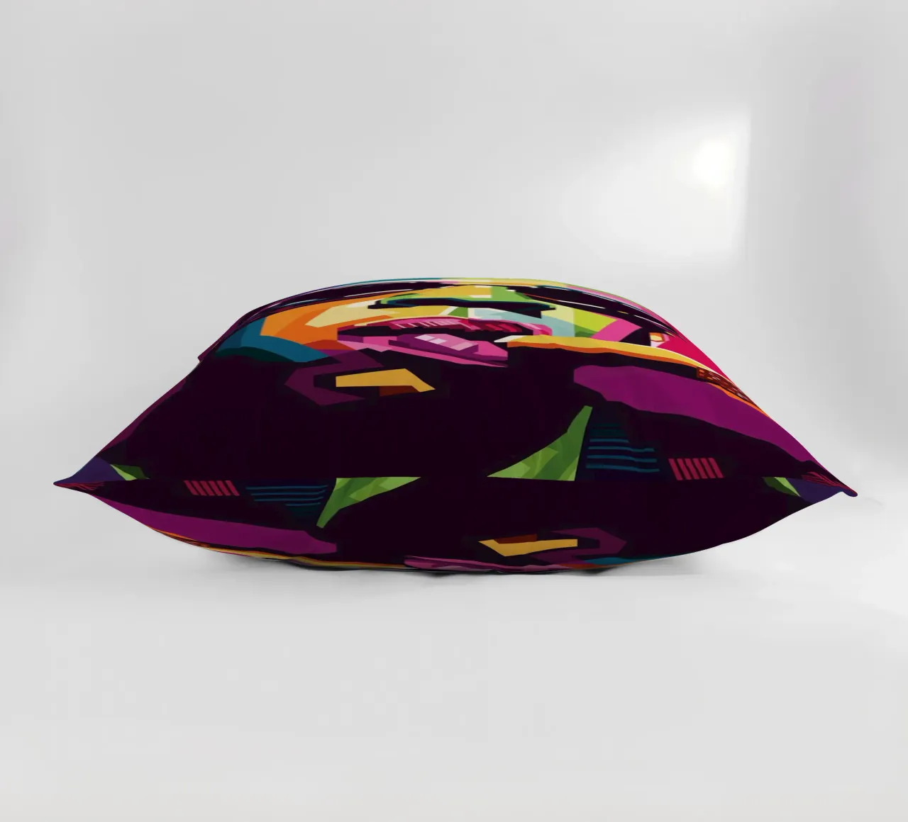 Rapper Style WPAP decorative cushion by SW Artwork