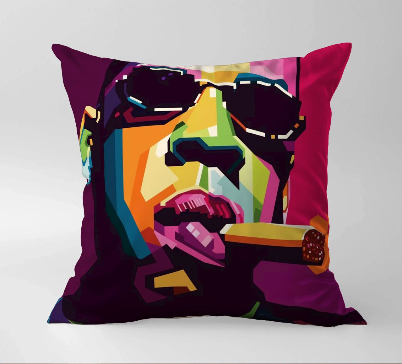 Rapper Style WPAP cuscino da SW Artwork