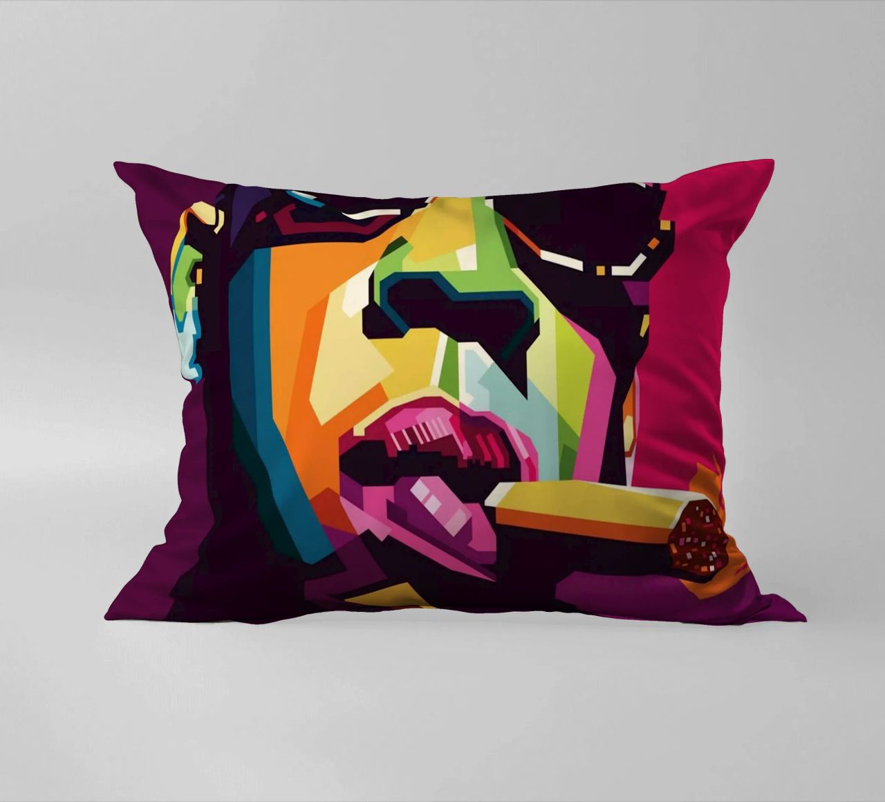 Rapper Style WPAP cuscino da SW Artwork