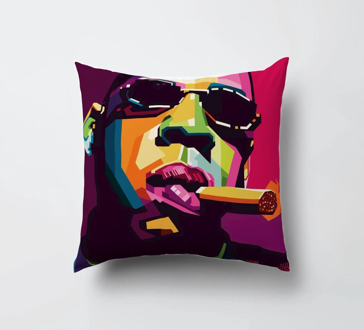 Rapper Style WPAP cuscino da SW Artwork