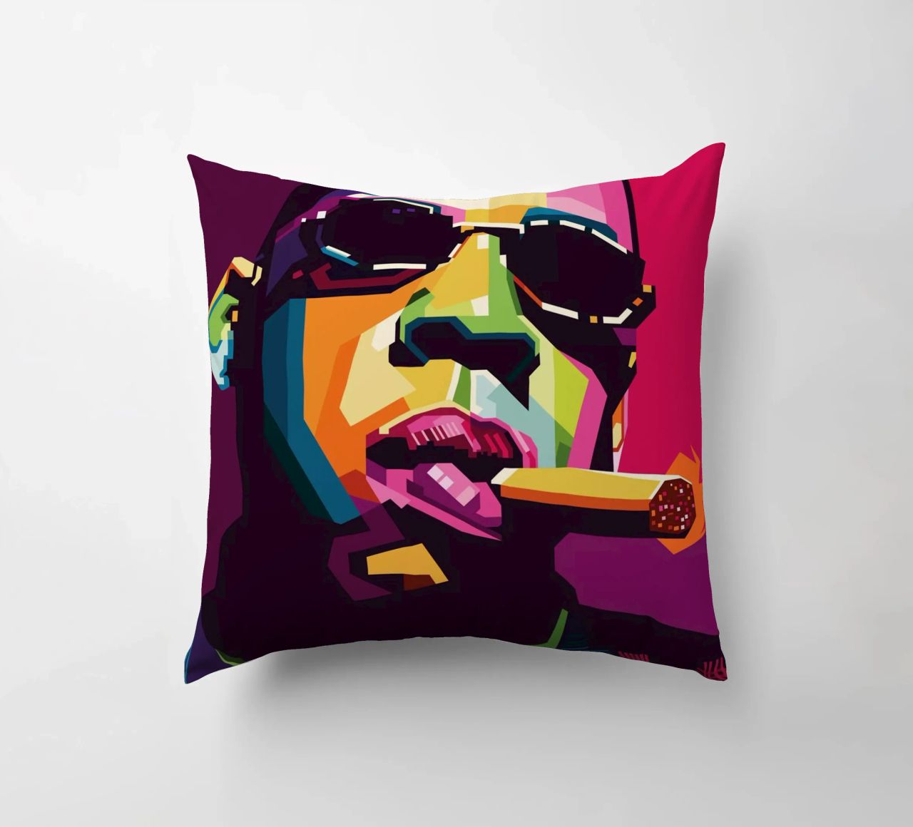Rapper Style WPAP cuscino da SW Artwork