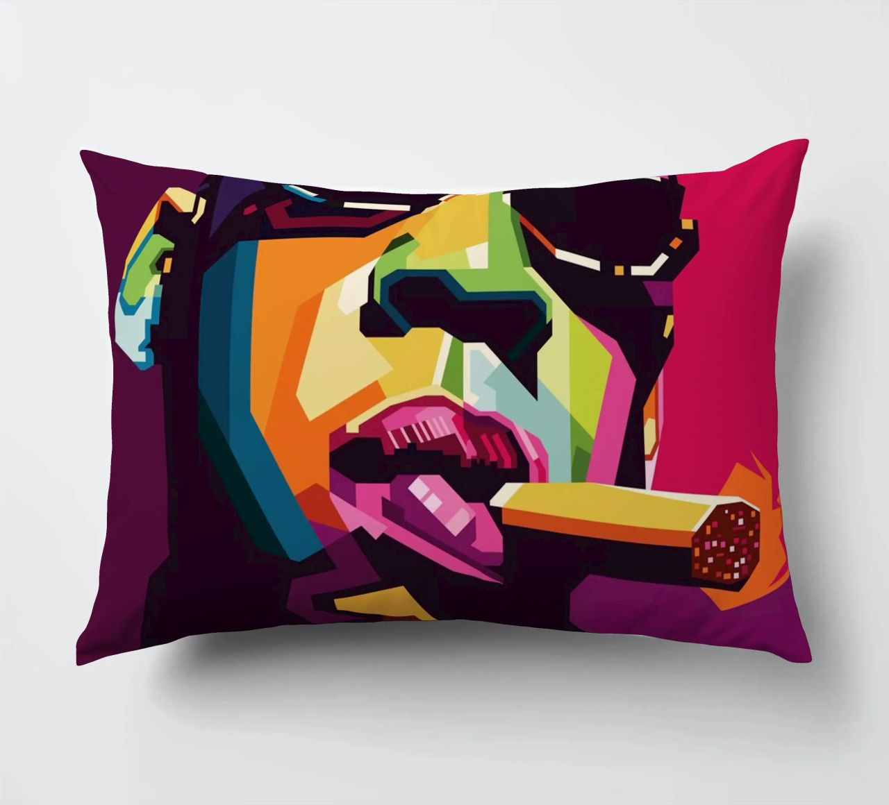 Rapper Style WPAP cuscino da SW Artwork
