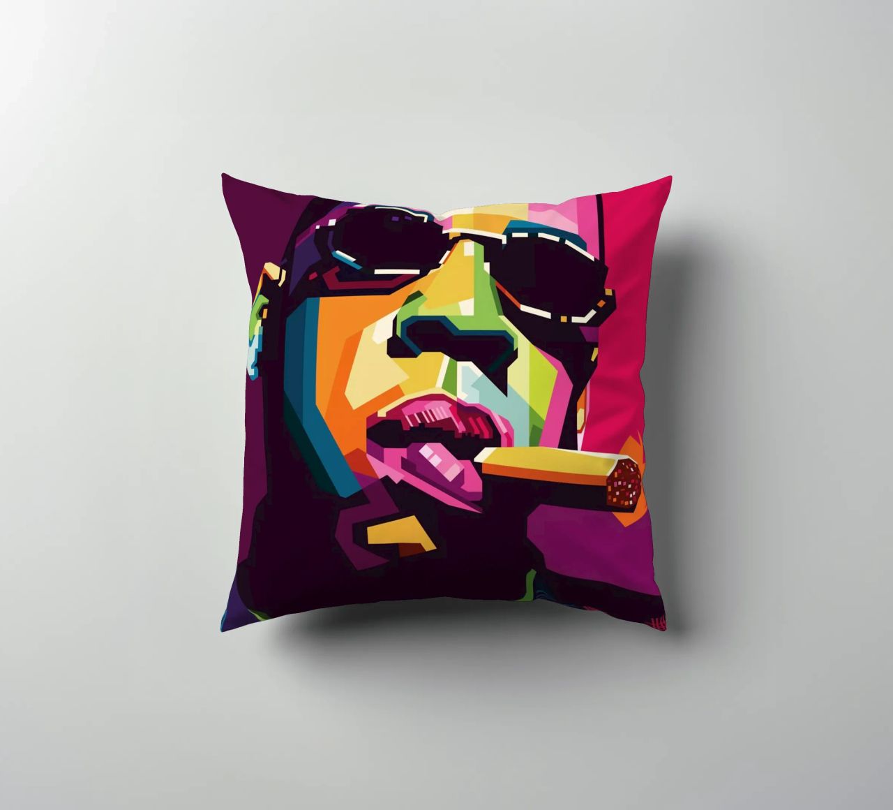Rapper Style WPAP cuscino da SW Artwork