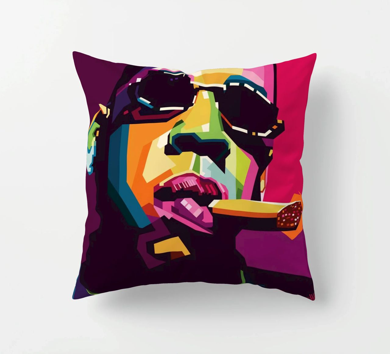 Rapper Style WPAP cuscino da SW Artwork