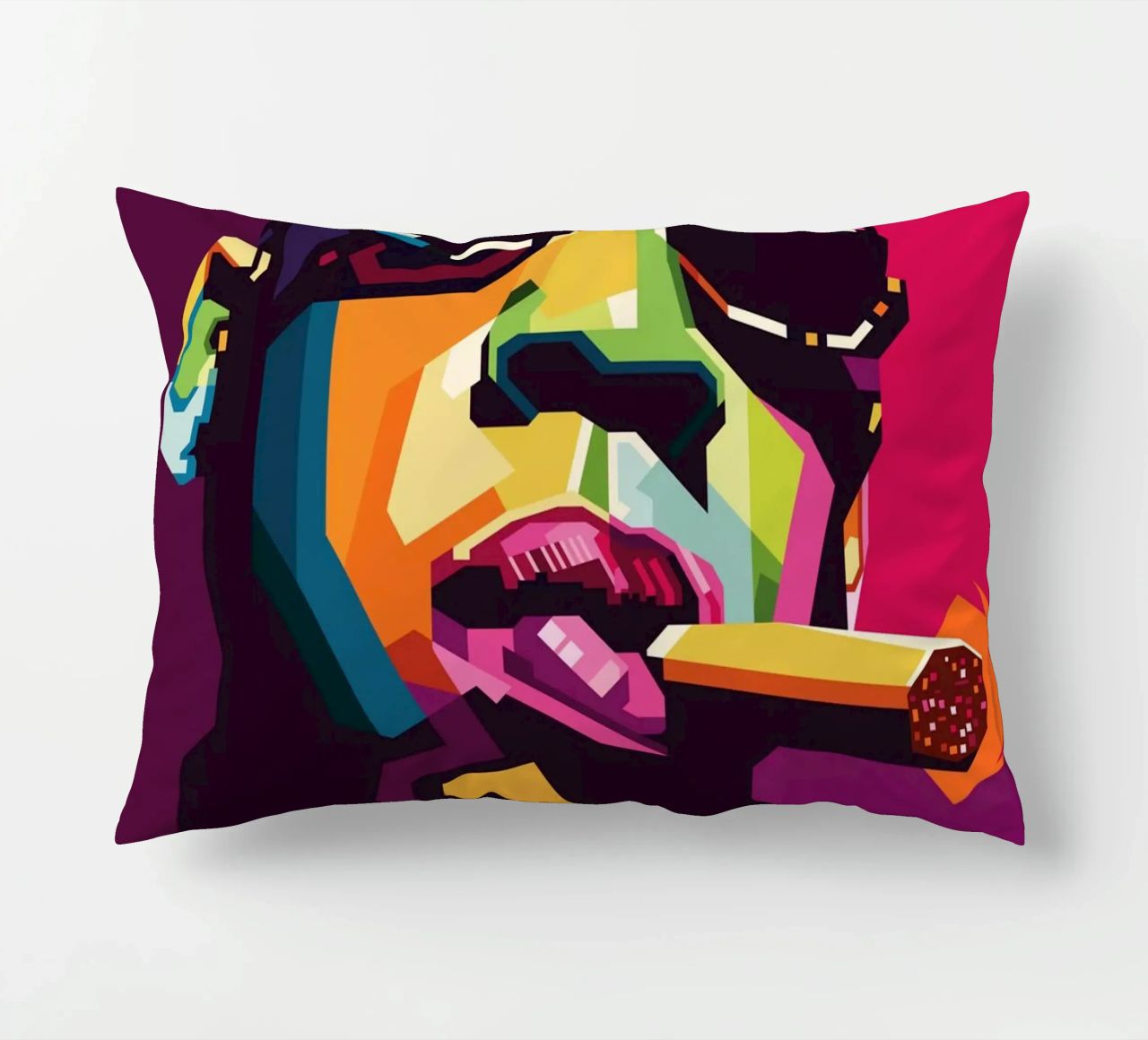Rapper Style WPAP cuscino da SW Artwork