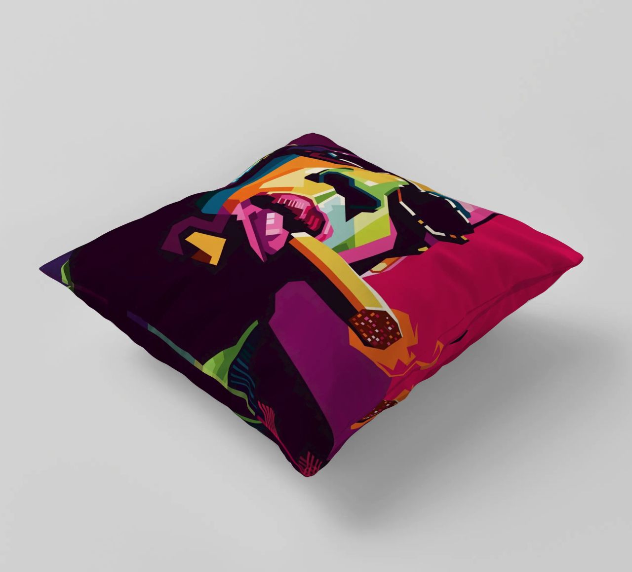 Rapper Style WPAP cuscino da SW Artwork