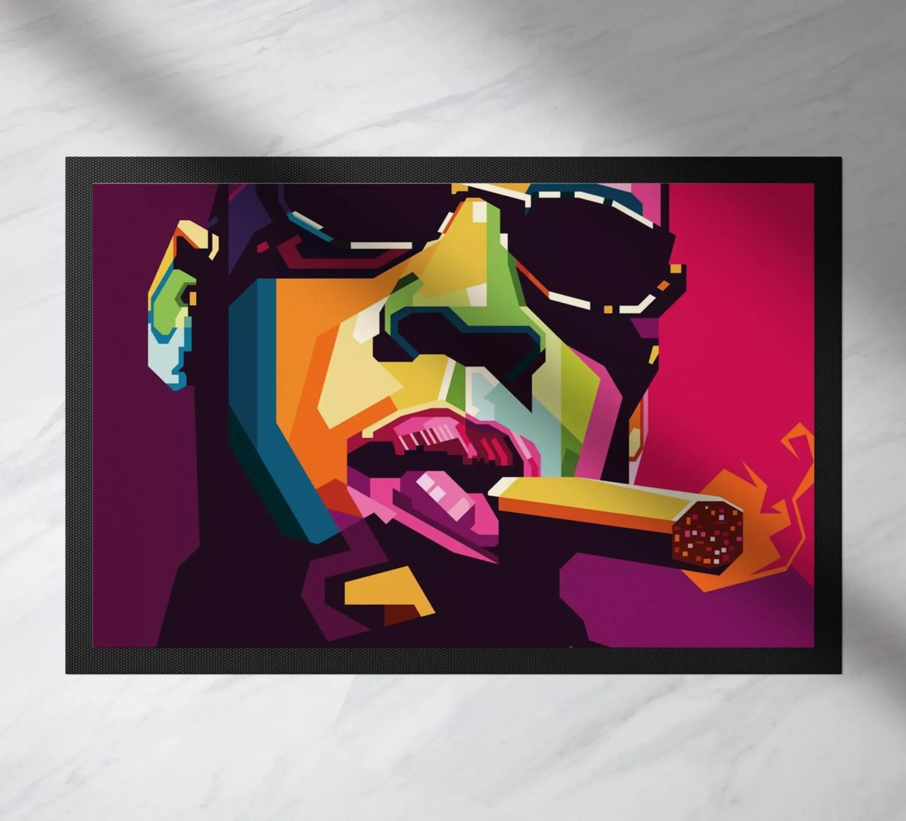 Rapper Style WPAP zerbino da SW Artwork