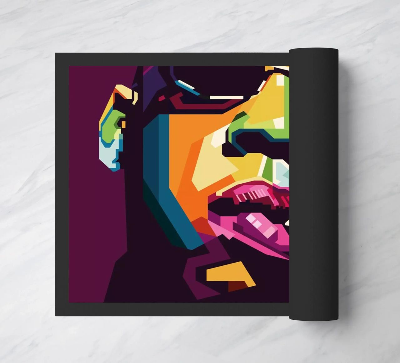 Rapper Style WPAP zerbino da SW Artwork