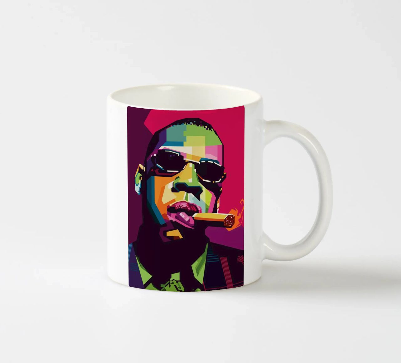 Rapper Style WPAP tazza in ceramica da SW Artwork