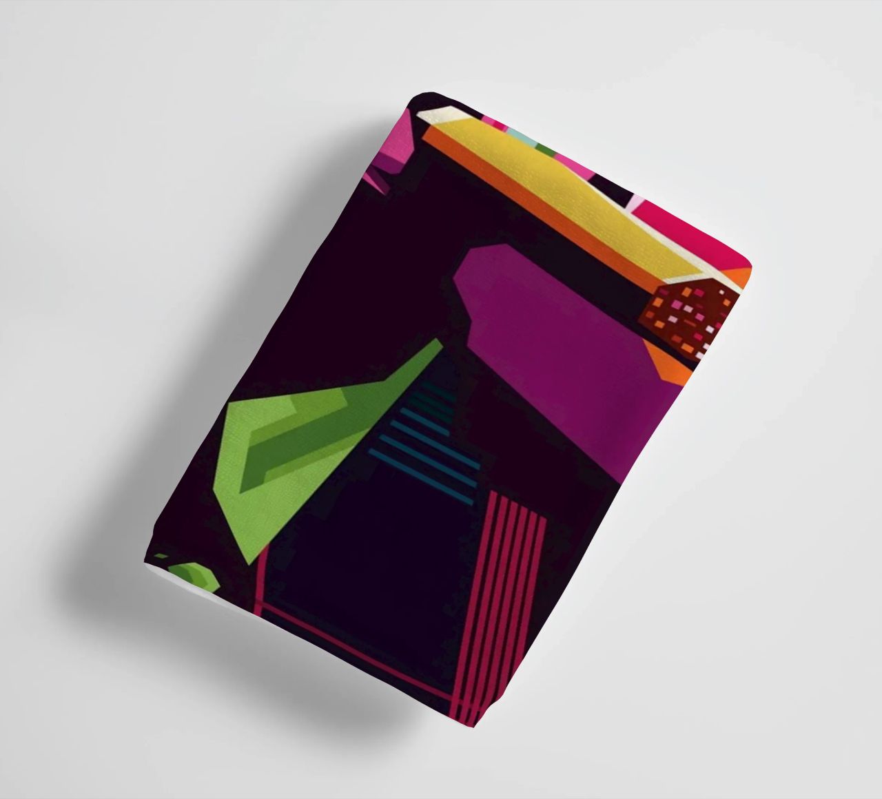 Rapper Style WPAP asciugamano da bagno da SW Artwork