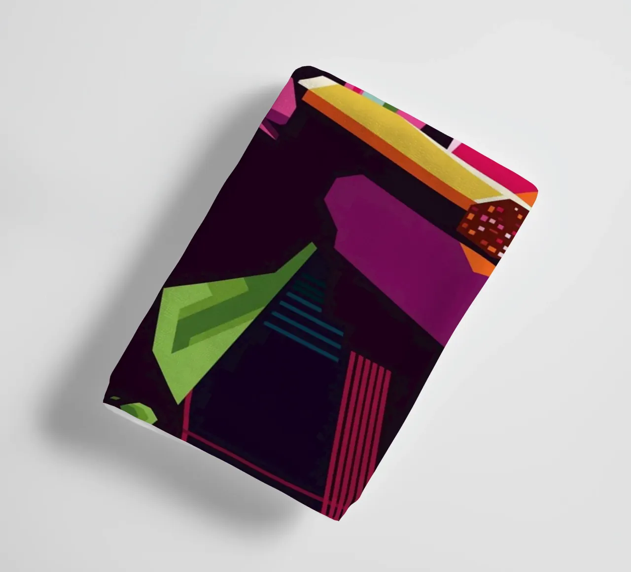 Rapper Style WPAP toalla de baño de SW Artwork