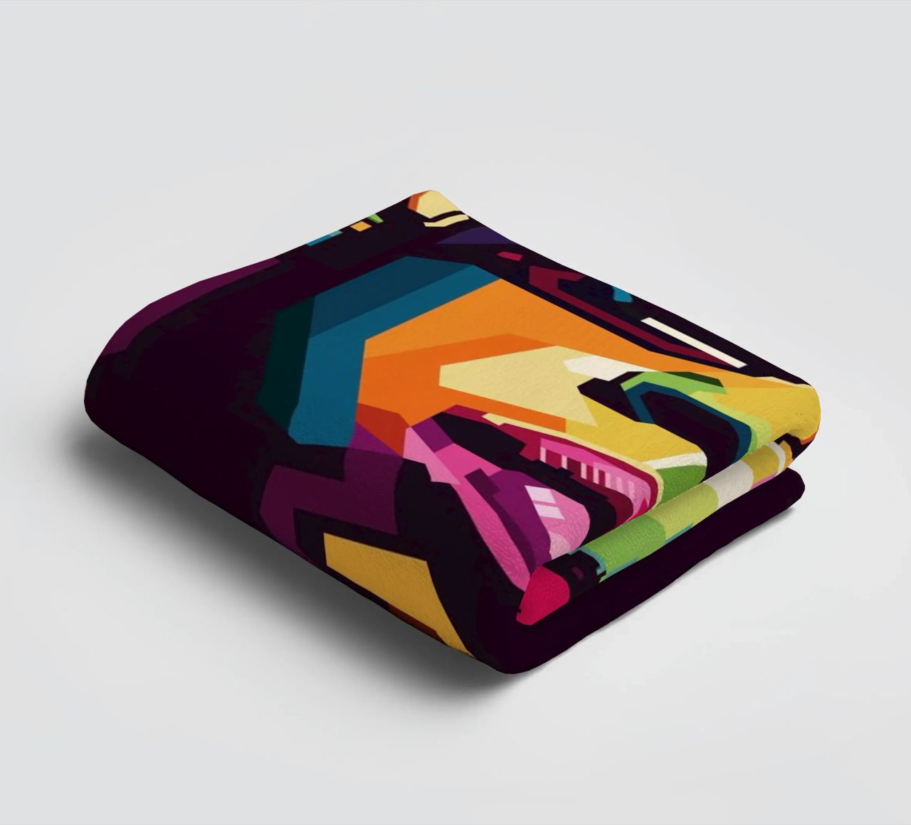 Rapper Style WPAP asciugamano da bagno da SW Artwork