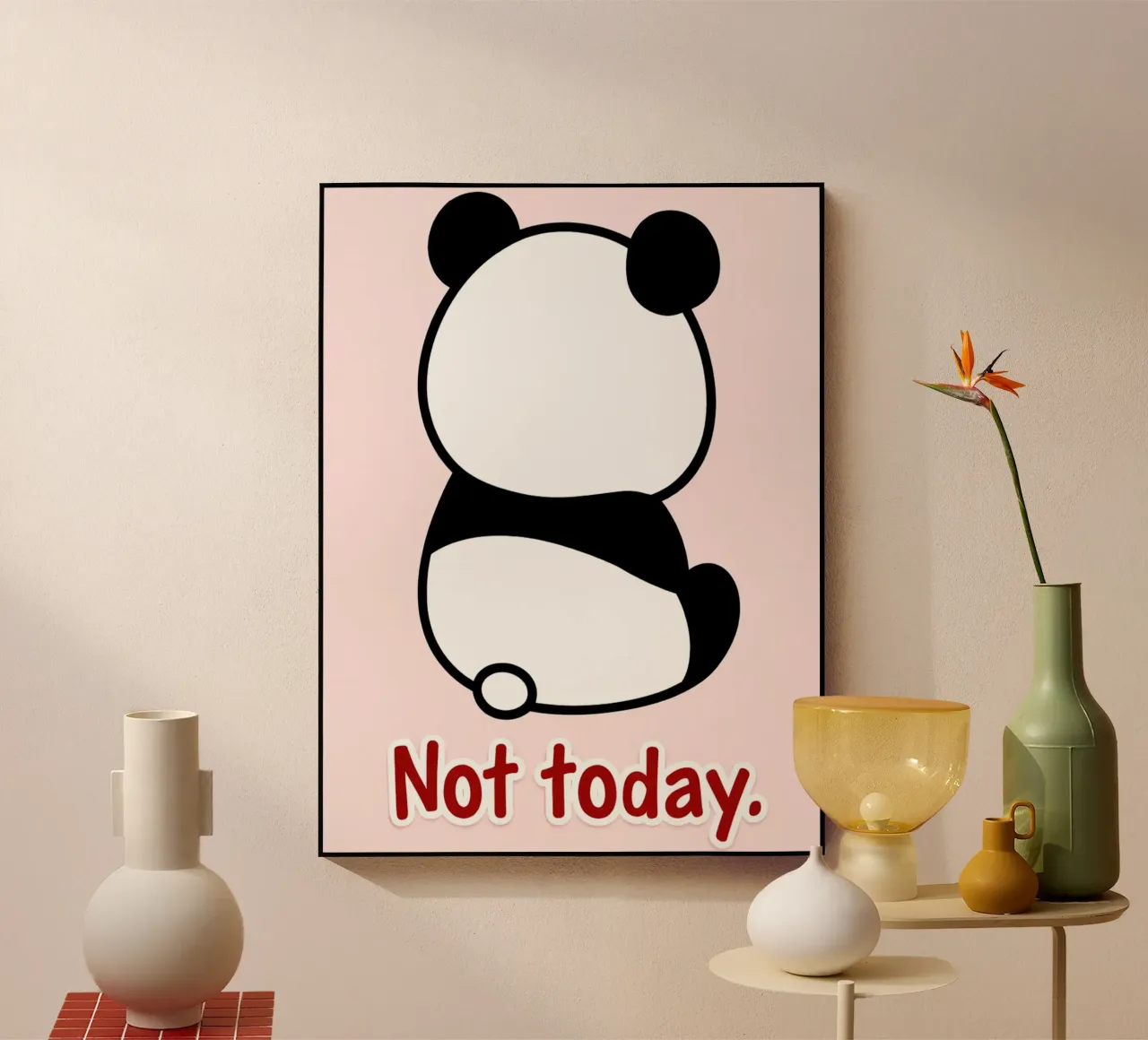 non oggi plexiglass da ameera