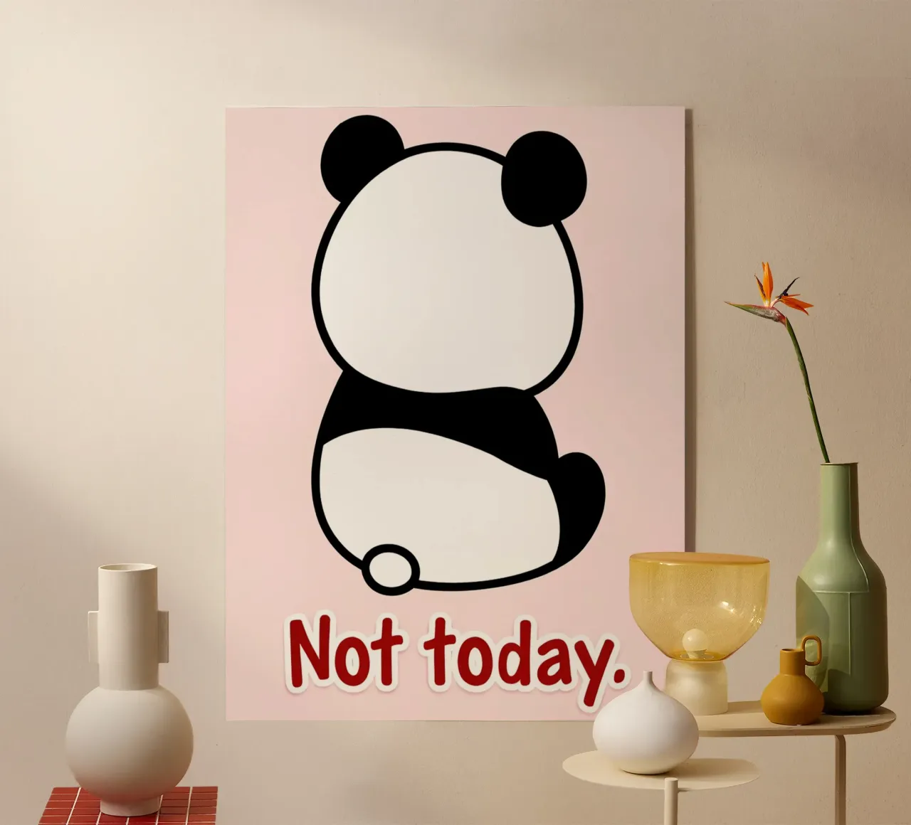 non oggi plexiglass da ameera