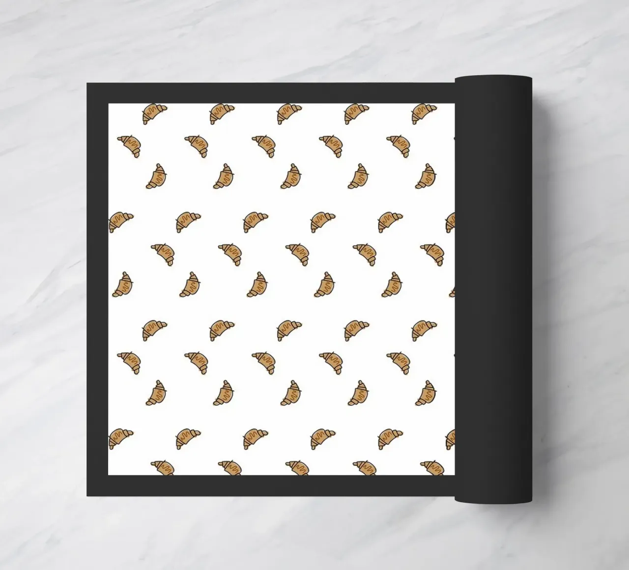 Croissant-Muster zerbino da Brushmeetspaper