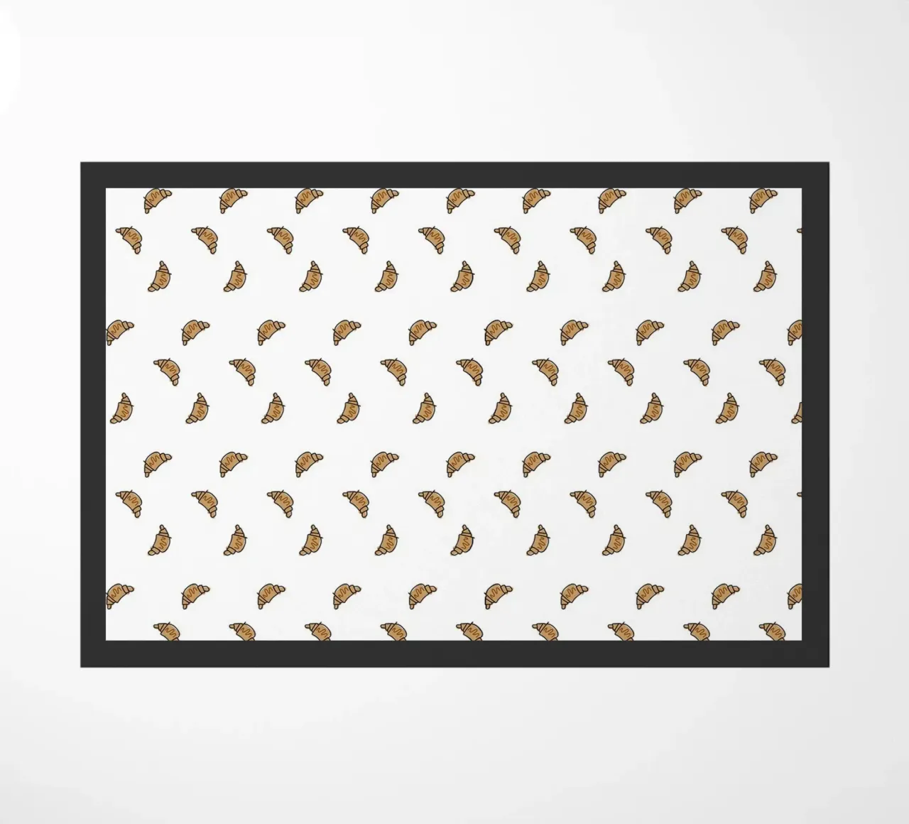 Croissant-Muster zerbino da Brushmeetspaper