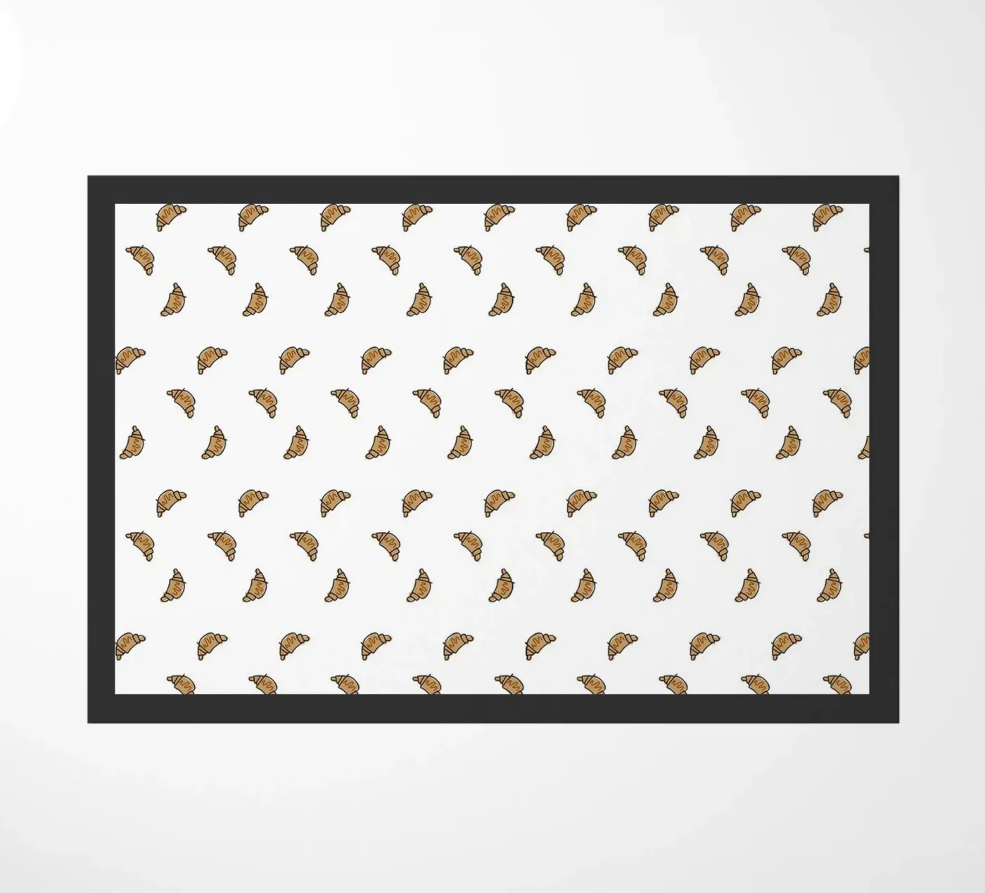 Croissant-Muster zerbino da Brushmeetspaper