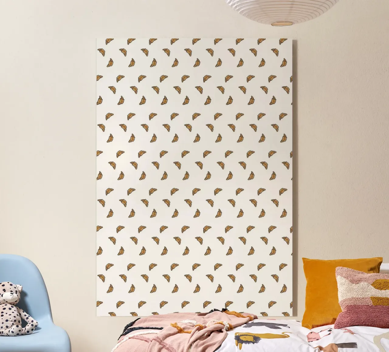 Croissant-Muster plexiglass da Brushmeetspaper