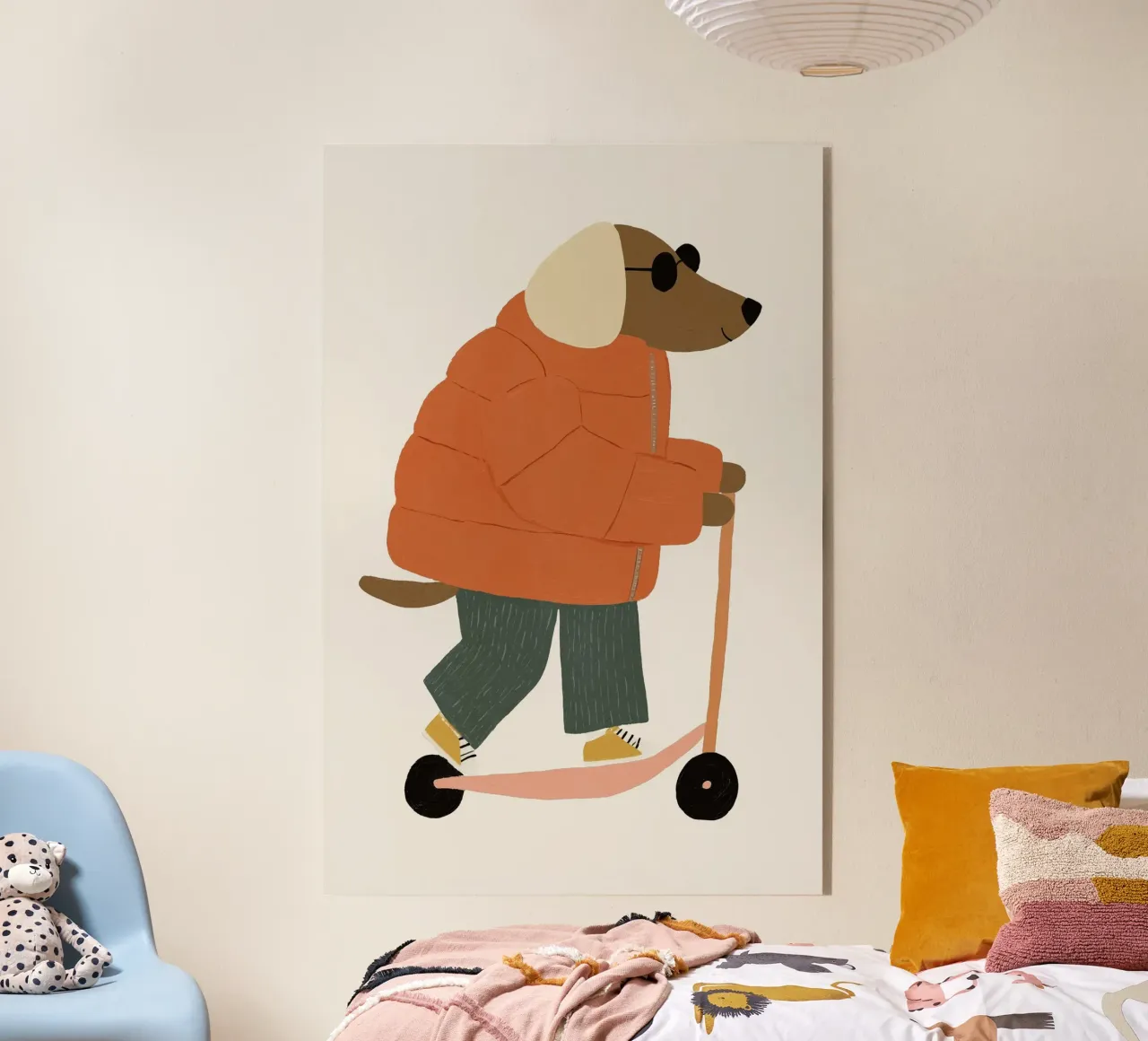 Cool Dog plexiglass da treechild