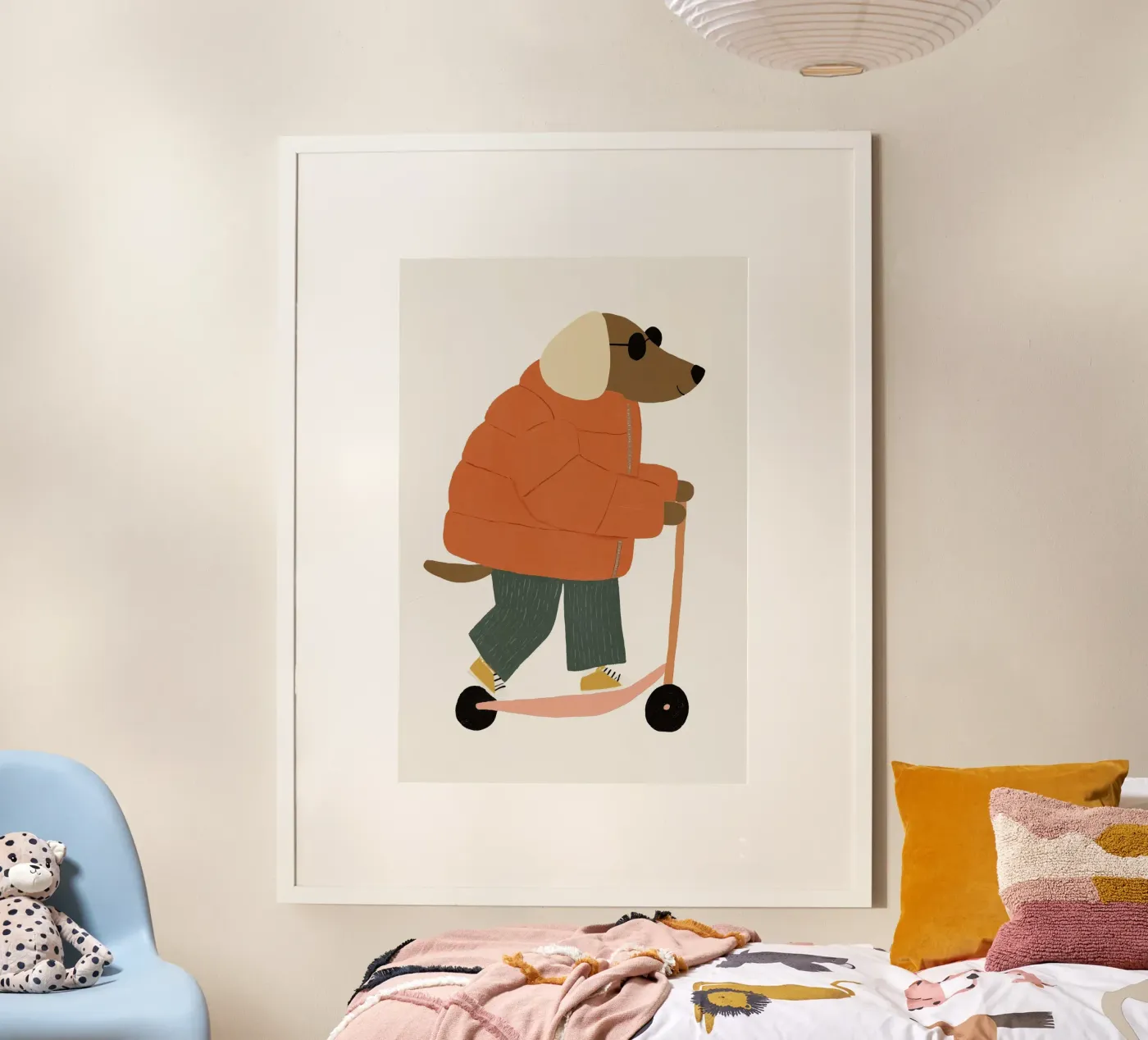 Cool Dog poster da treechild