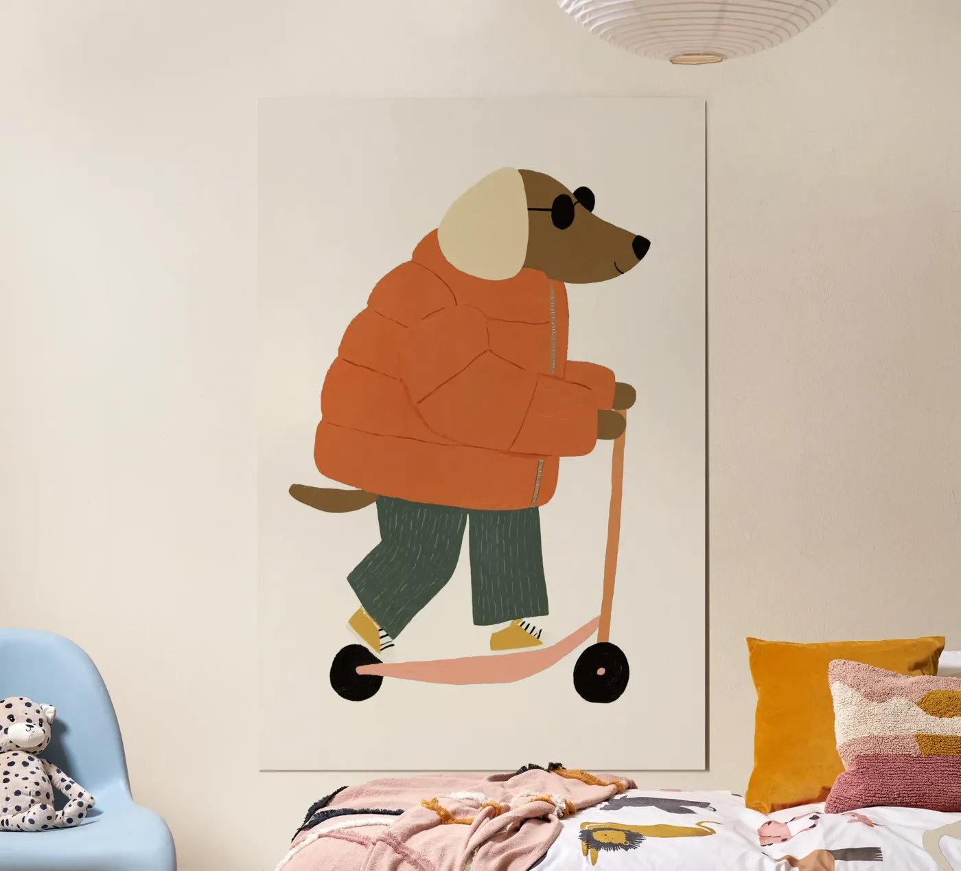 Cool Dog poster da treechild