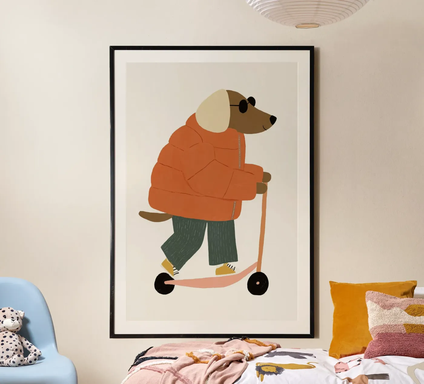 Cool Dog poster da treechild