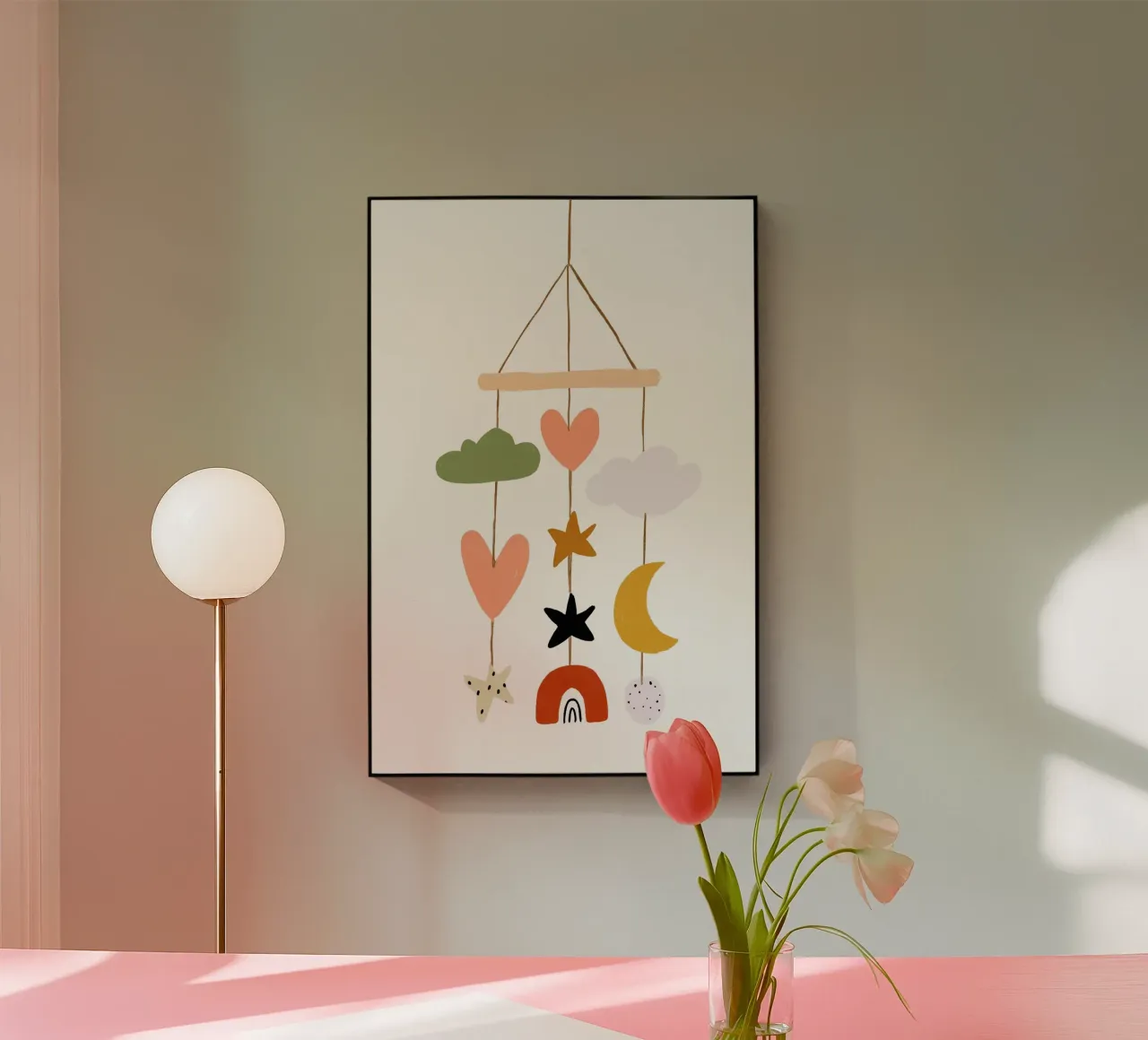 Mobilè plexiglass da treechild