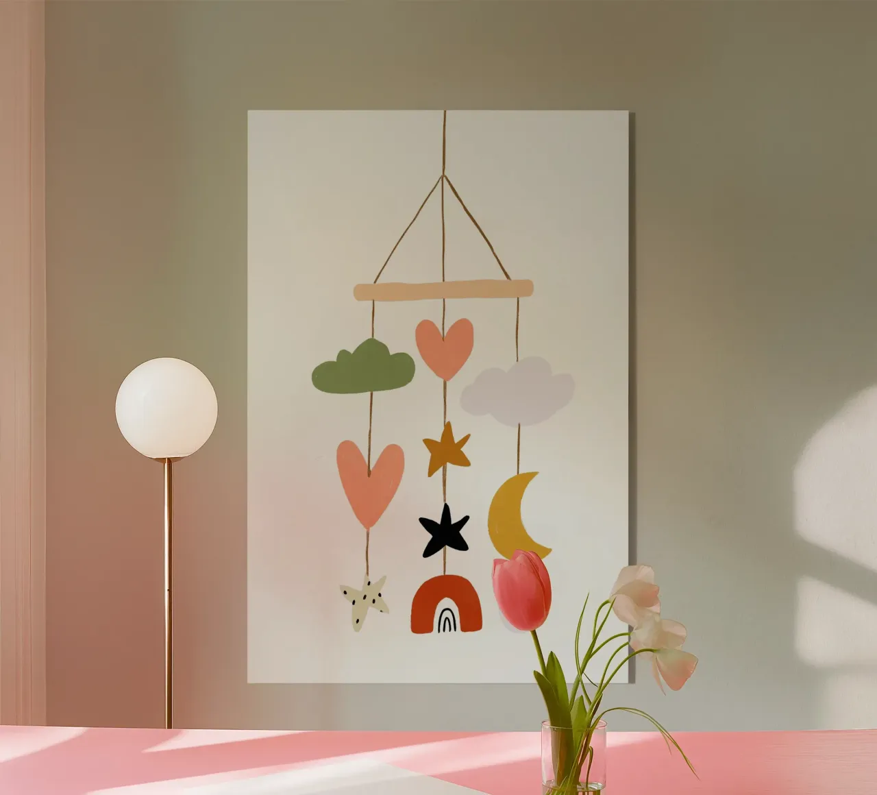 Mobilè plexiglass da treechild