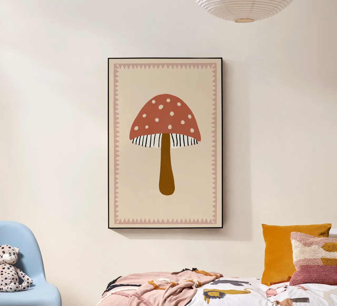 Cute Toadstool plexiglass da treechild