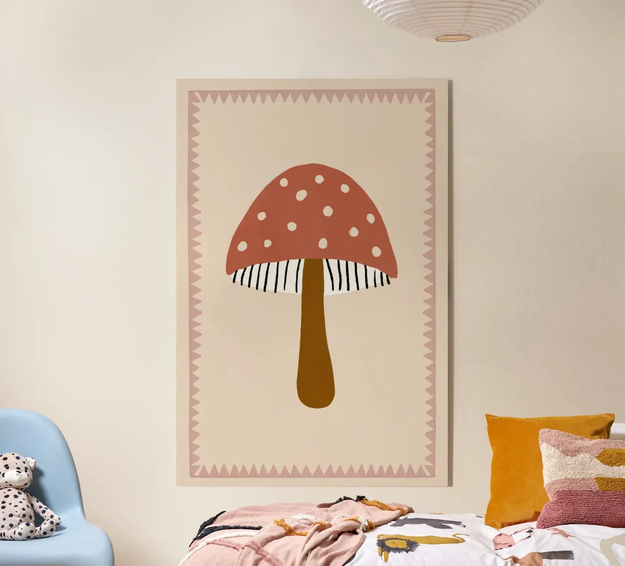 Cute Toadstool plexiglass da treechild