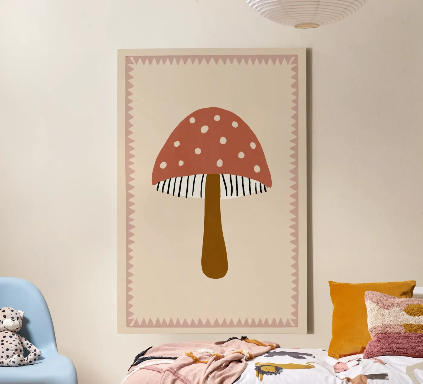 Cute Toadstool tela da treechild