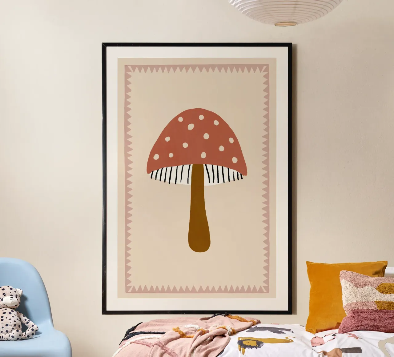 Cute Toadstool poster da treechild