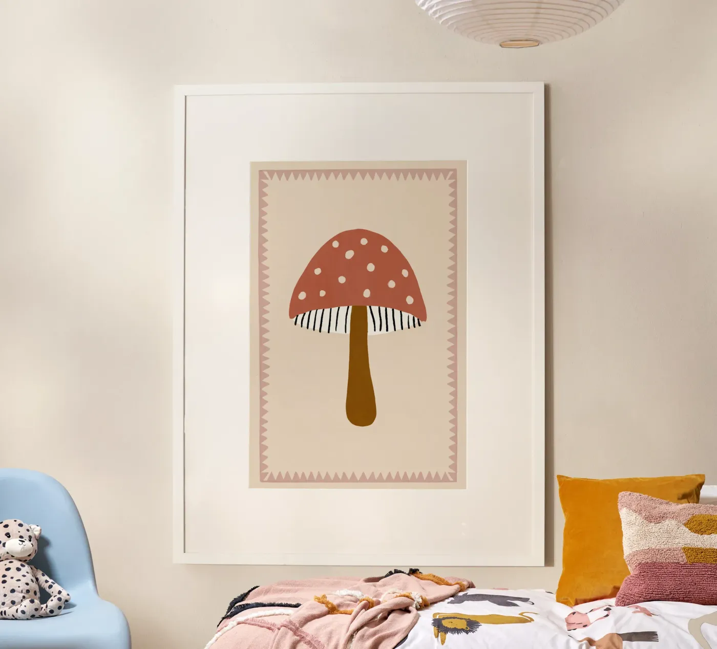Cute Toadstool poster de treechild