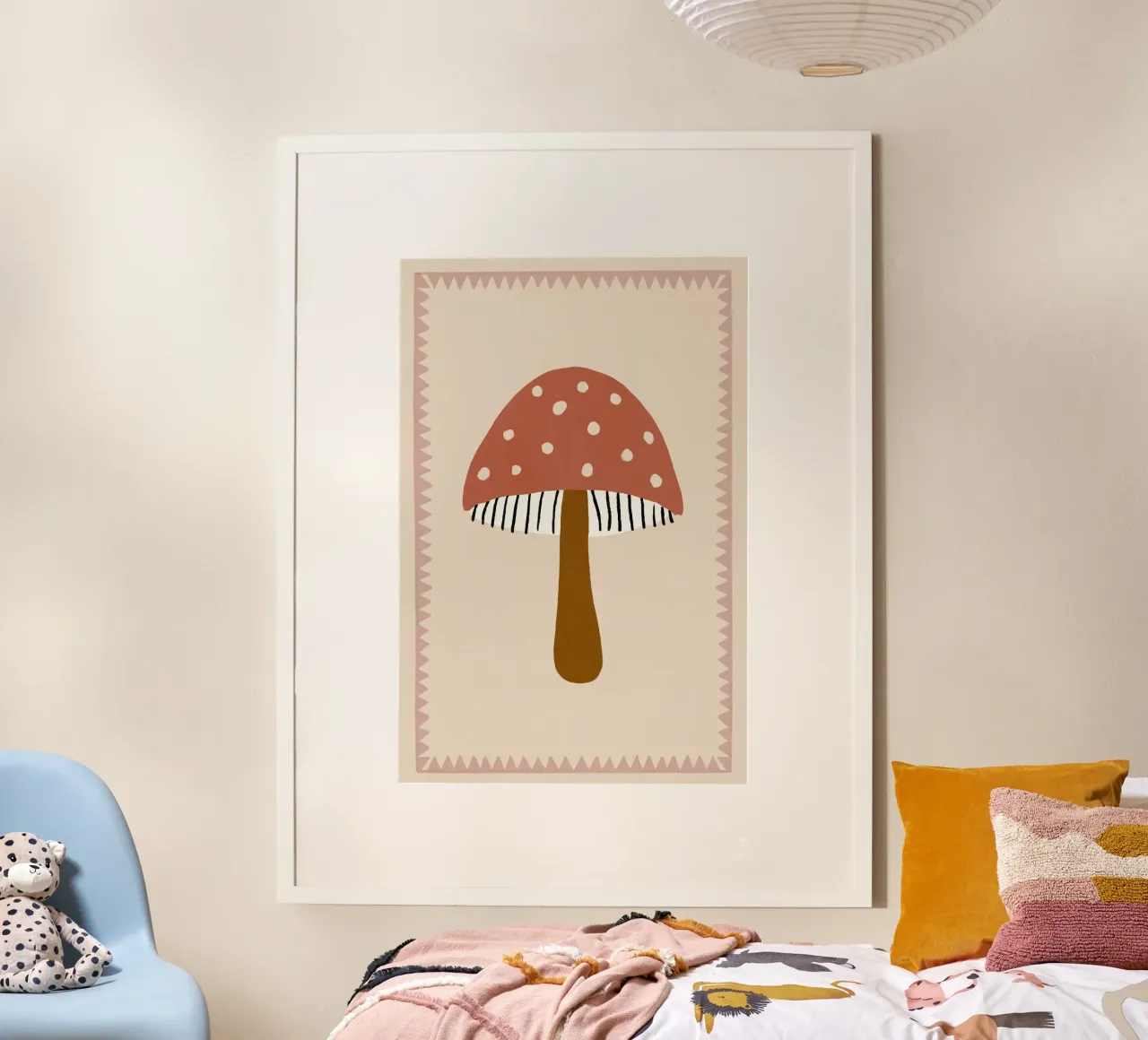 Cute Toadstool poster da treechild