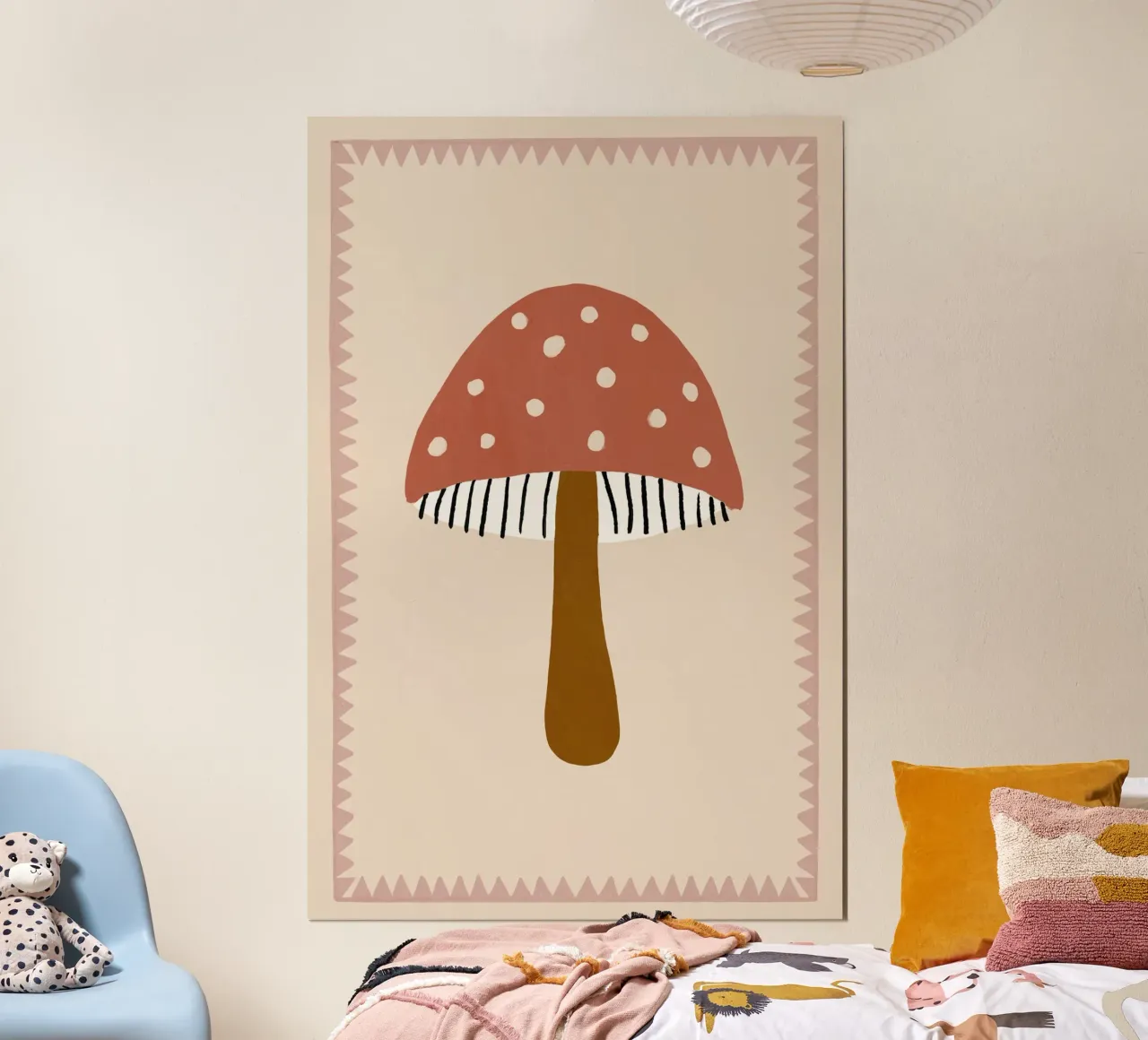 Cute Toadstool poster da treechild