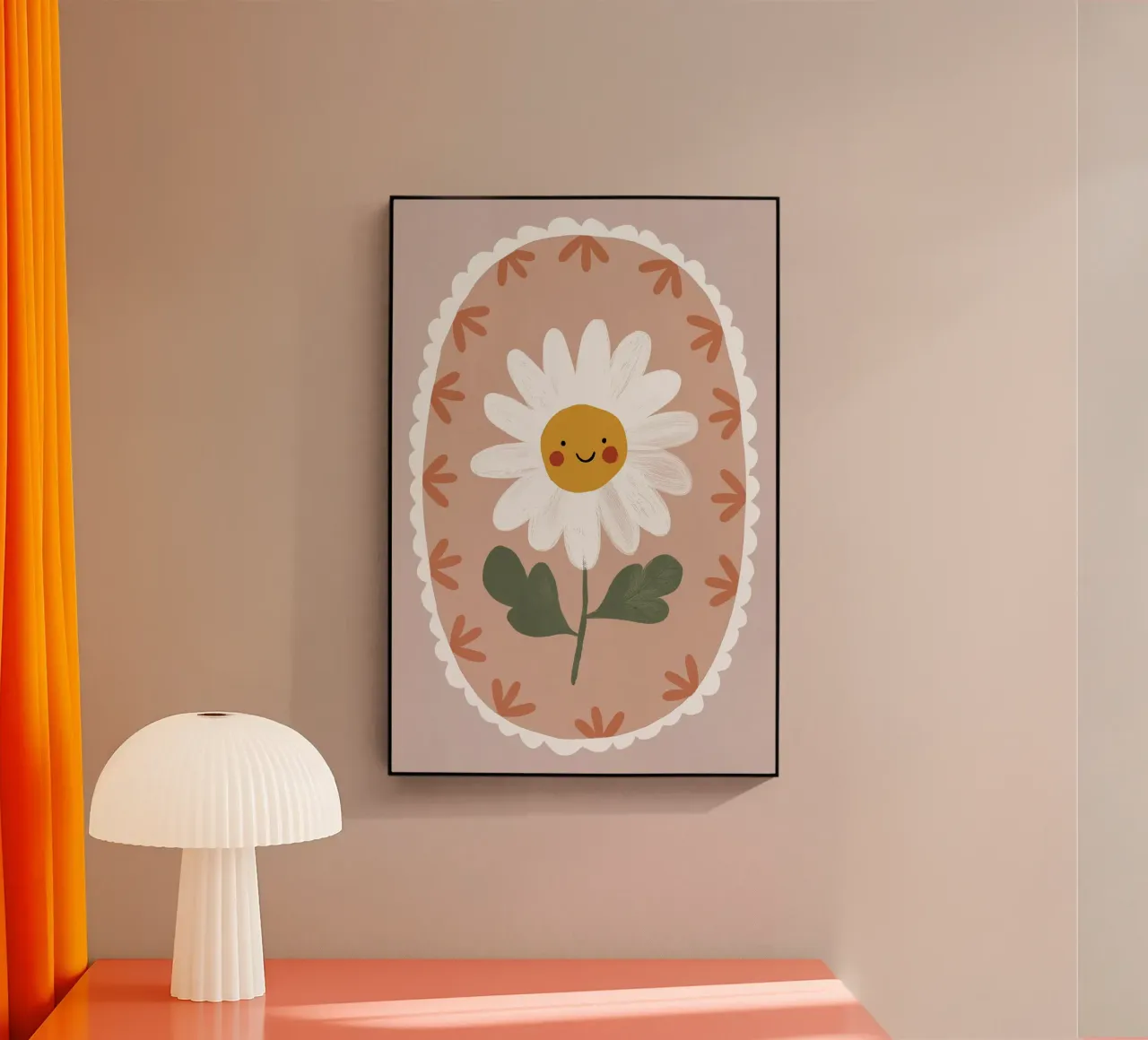 Happy Flower plexiglass da treechild