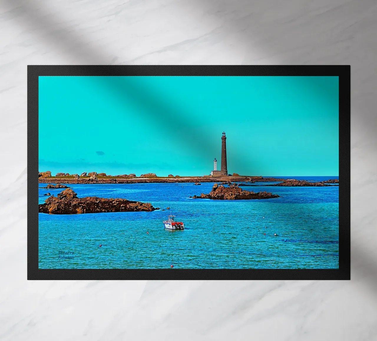 LUOGO TRANQUILLO. zerbino da THIERRY VOBMANN.MY BEST PHOTOS.